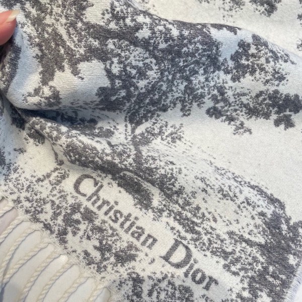 Streetwear Scarf Dior 326359 SIZE:45*190cm
