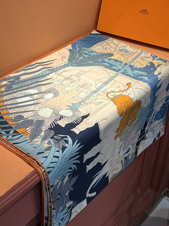 Streetwear Scarf Hermes  326397 SIZE:140*140cm