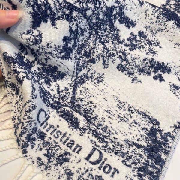 Streetwear Scarf Dior 326356 SIZE:45*190cm