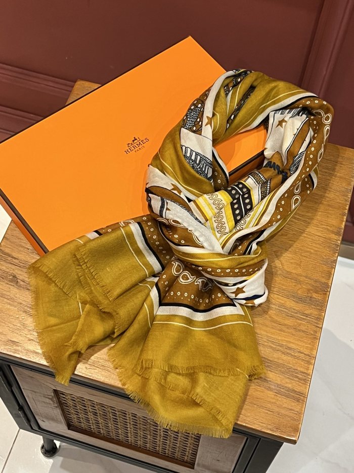Streetwear Scarf Hermes  326310 SIZE:200*100cm