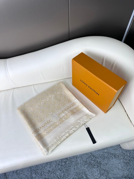 Streetwear Scarf LV 326338 SIZE:140*140cm