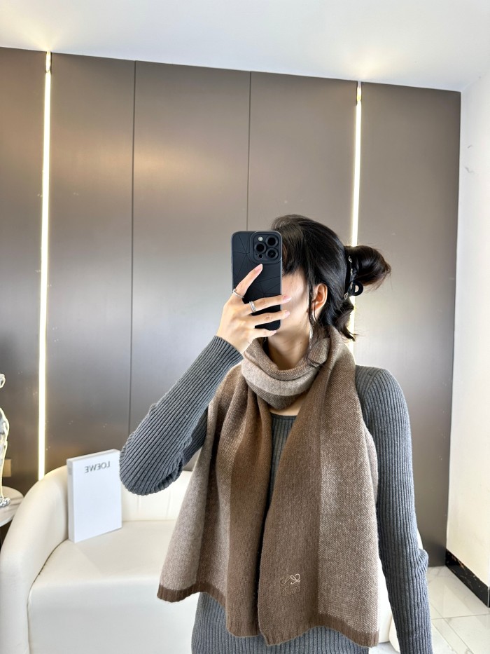 Streetwear Scarf Loewe 326344 SIZE:30*190cm