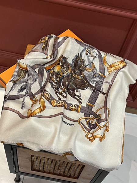 Streetwear Scarf Hermes  326304 SIZE:110*200cm