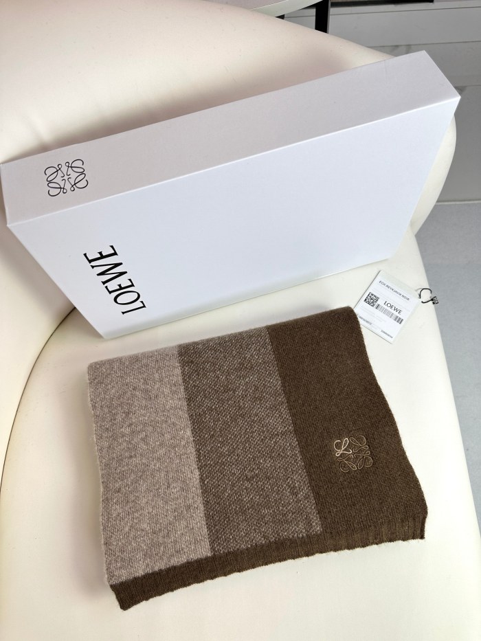 Streetwear Scarf Loewe 326344 SIZE:30*190cm