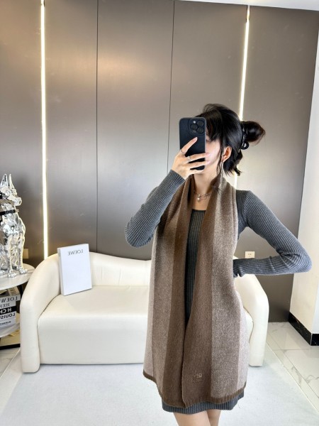 Streetwear Scarf Loewe 326344 SIZE:30*190cm