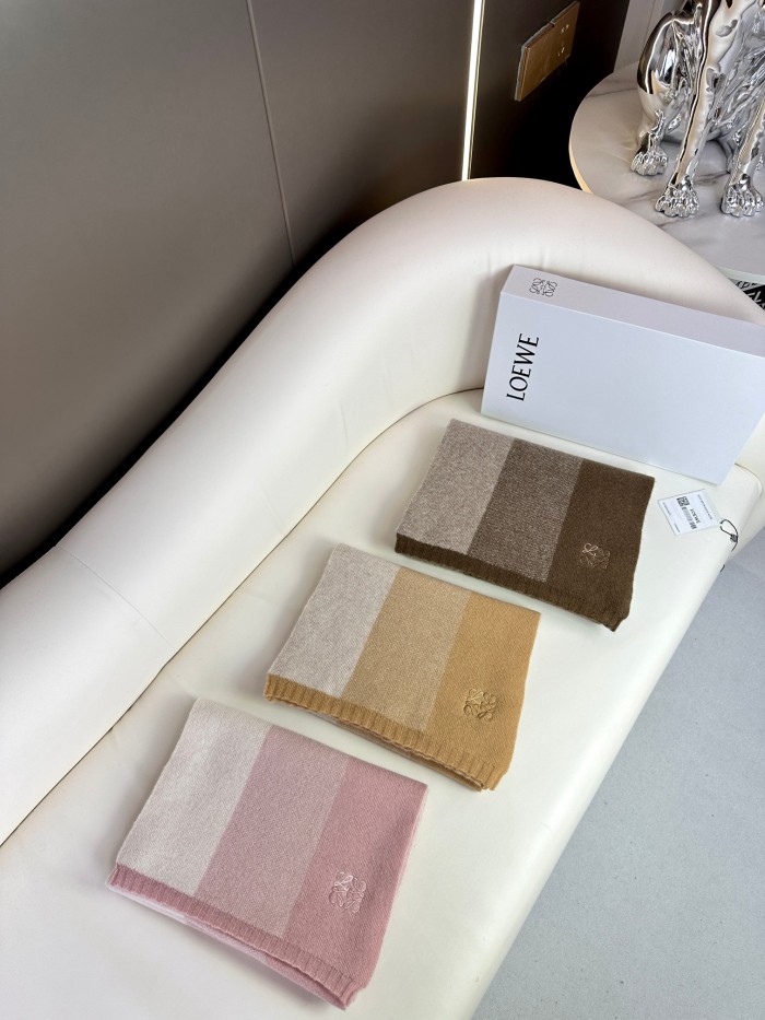 Streetwear Scarf Loewe 326343 SIZE:30*190cm