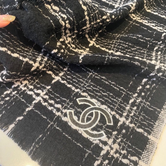 Streetwear Scarf CHANEL 326465 size：50*190cm