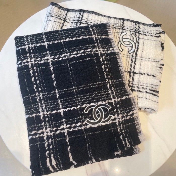 Streetwear Scarf CHANEL 326465 size：50*190cm