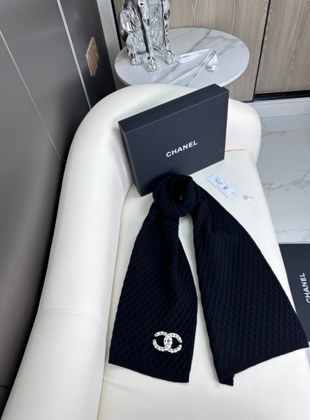 Streetwear Scarf CELINE 326452 size：70x180cm