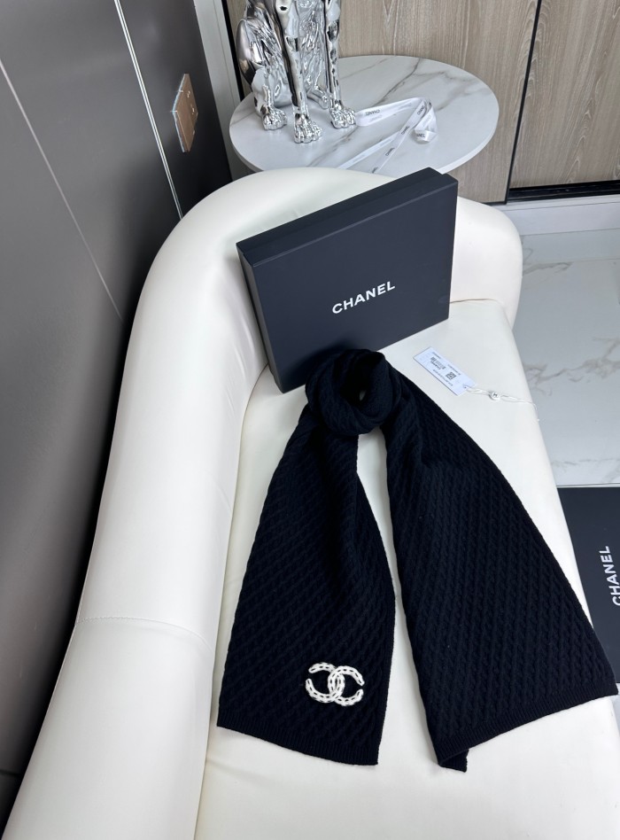 Streetwear Scarf CELINE 326452 size：70x180cm