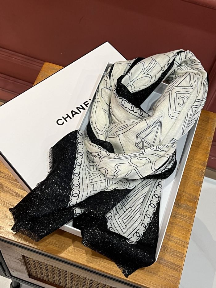 Streetwear Scarf CELINE 326318 size：110*200cm