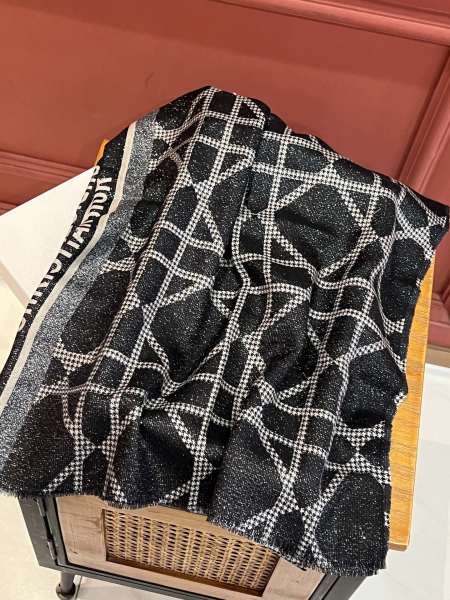 Streetwear Scarf Dior 326321 SIZE:110x200cm