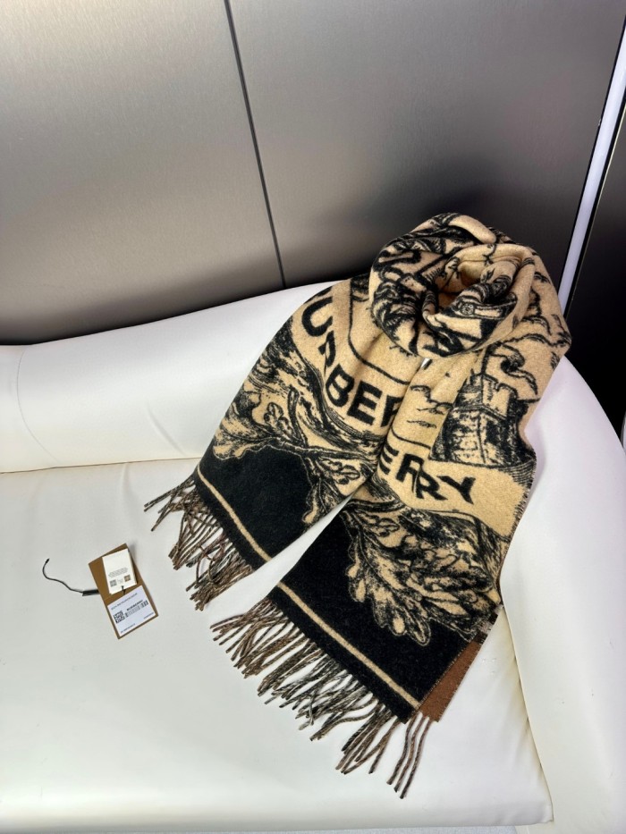 Streetwear Scarf BURBERRY 326348 size：230cmx50cm
