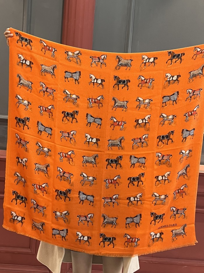 Streetwear Scarf Hermes  326414 SIZE:110x200cm