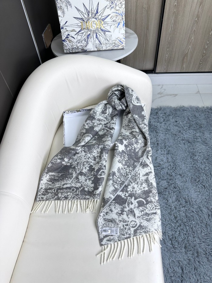 Streetwear Scarf Dior 326335 SIZE:65*185cm