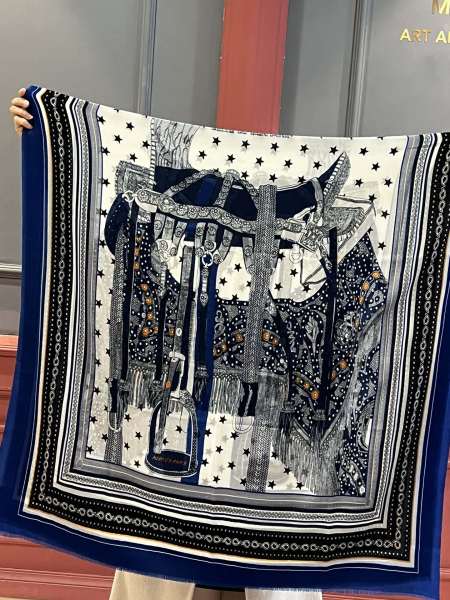 Streetwear Scarf Hermes  326312 SIZE:200*100cm