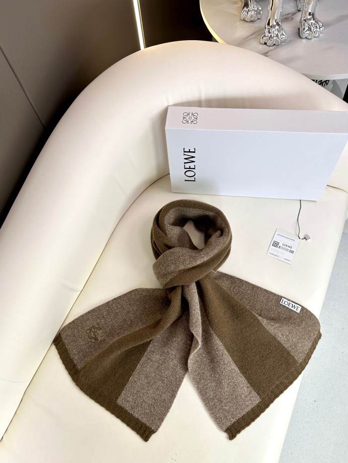 Streetwear Scarf Loewe 326344 SIZE:30*190cm