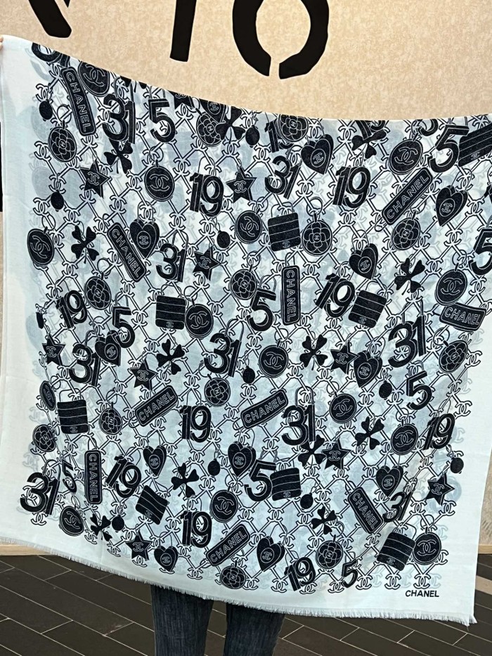 Streetwear Belt CHANEL 326302 size:110x200cm