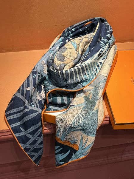 Streetwear Scarf Hermes  326397 SIZE:140*140cm