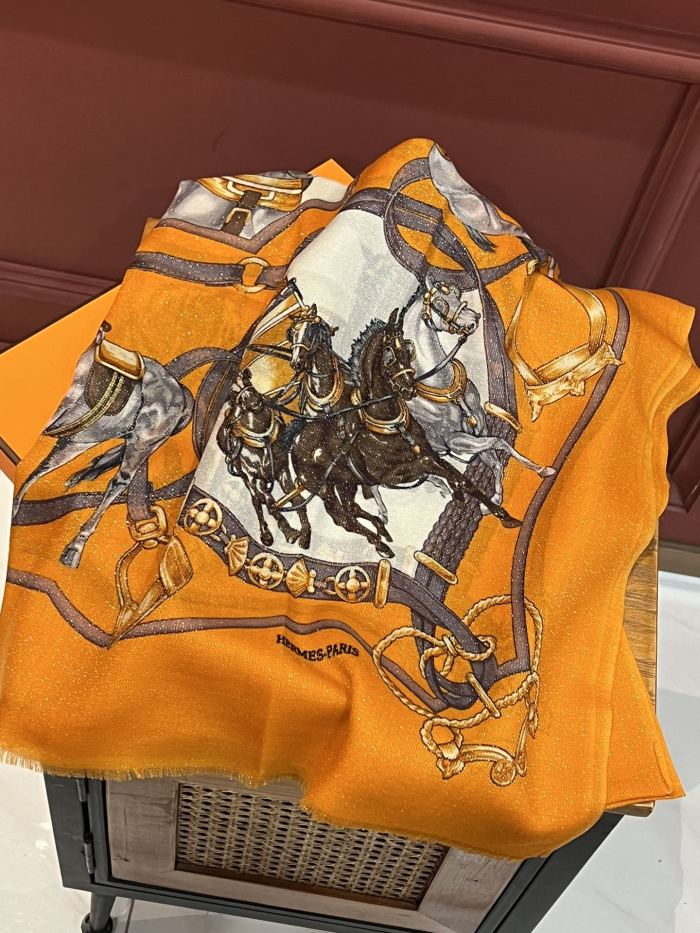 Streetwear Scarf Hermes  326305 SIZE:110*200cm