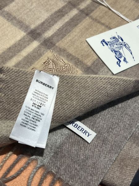 Streetwear Scarf BURBERRY 326441 size：32*192cm