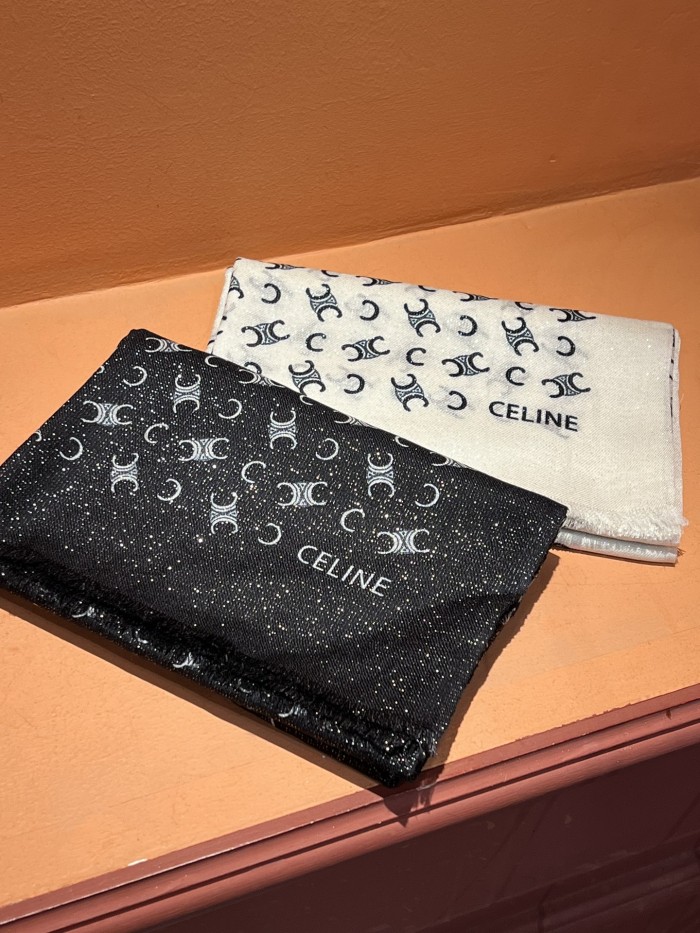 Streetwear Scarf CELINE 326407 size：200*110