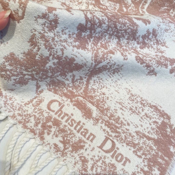 Streetwear Scarf Dior 326357 SIZE:45*190cm