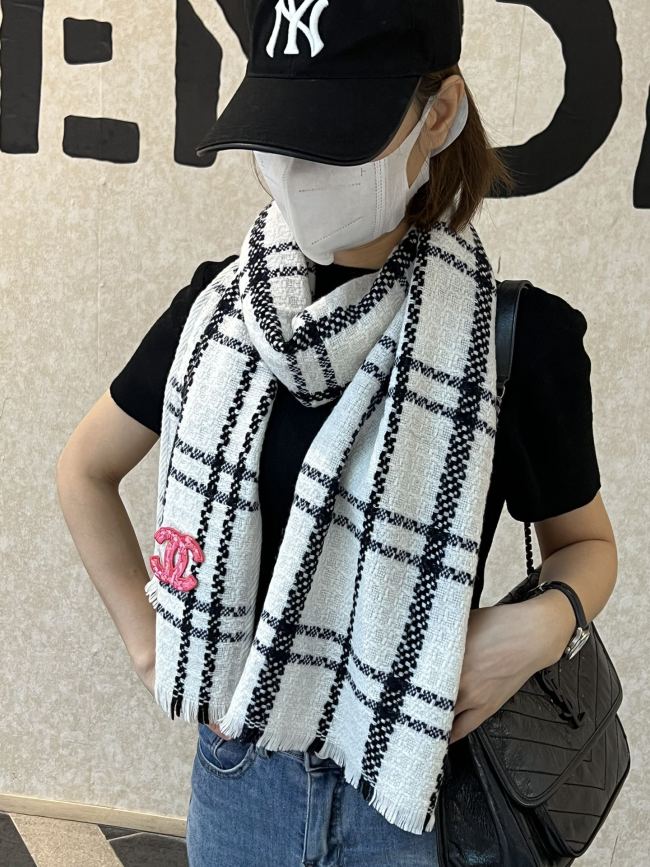 Streetwear Scarf CELINE 326325 size：40x190cm