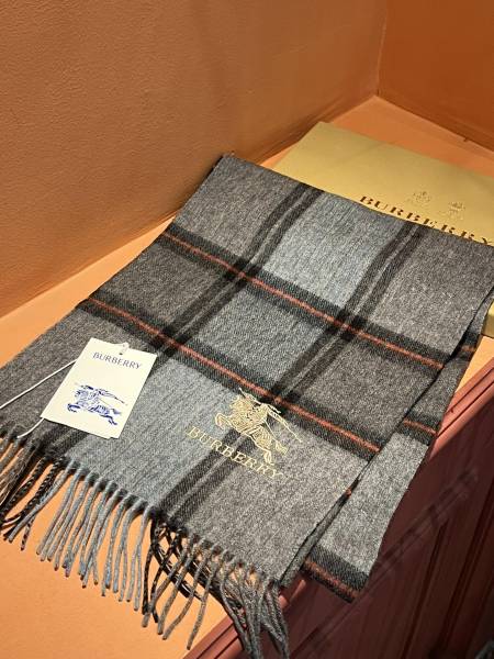Streetwear Scarf BURBERRY 326438 size：32*192cm