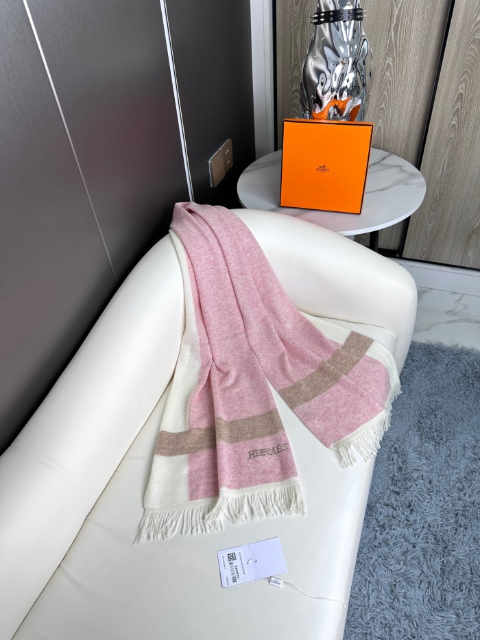 Streetwear Scarf Hermes  326457 SIZE:40*180cm