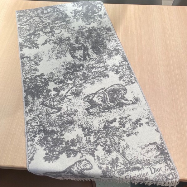 Streetwear Scarf Dior 326359 SIZE:45*190cm