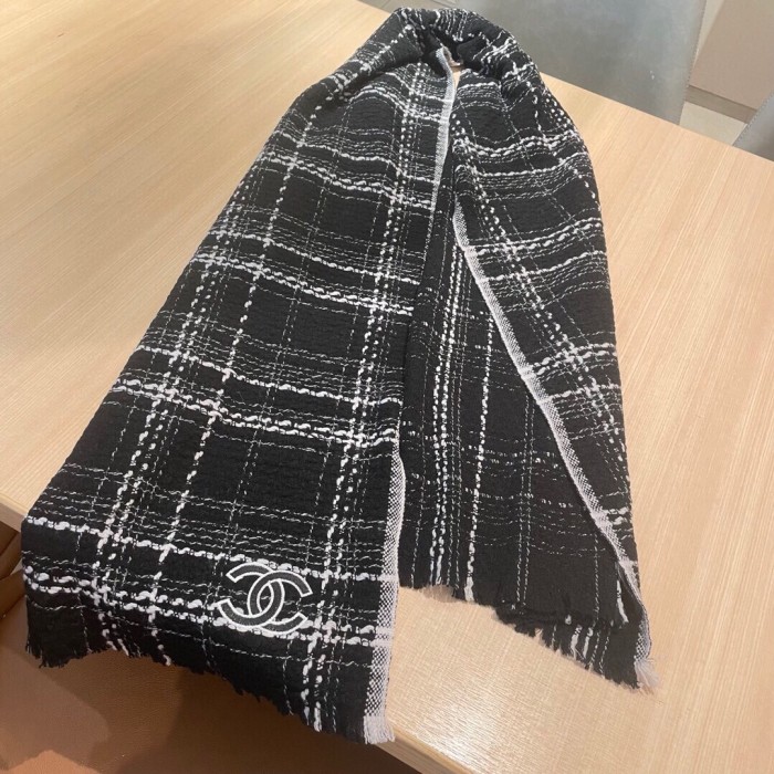 Streetwear Scarf CHANEL 326465 size：50*190cm