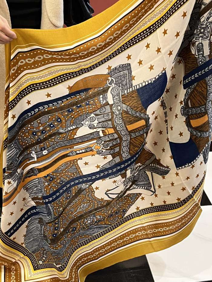 Streetwear Scarf Hermes  326310 SIZE:200*100cm