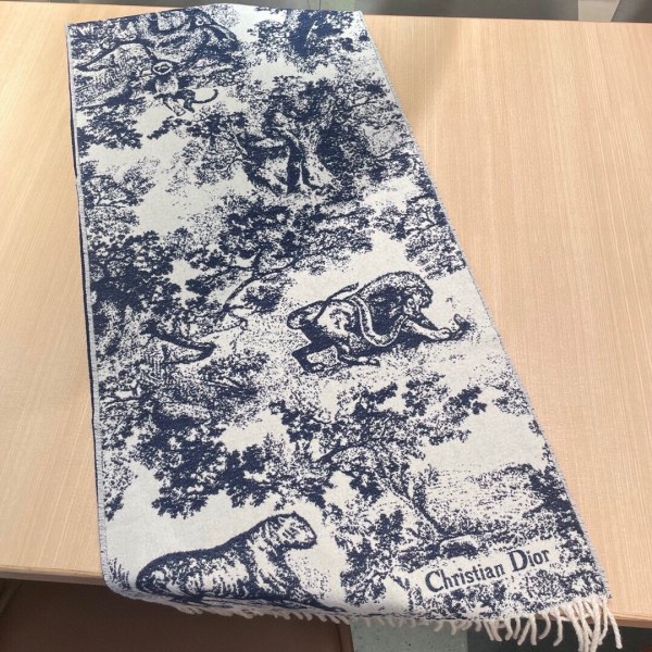 Streetwear Scarf Dior 326356 SIZE:45*190cm