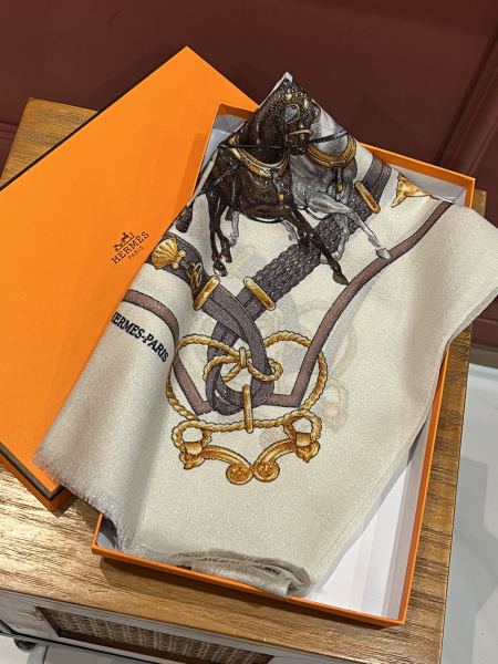 Streetwear Scarf Hermes  326304 SIZE:110*200cm