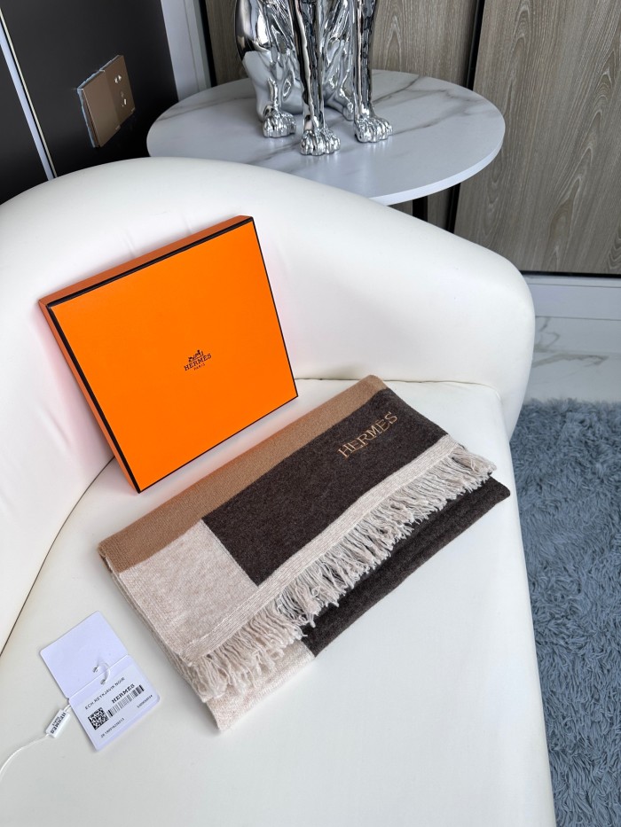 Streetwear Scarf Hermes  326458 SIZE:40*180cm