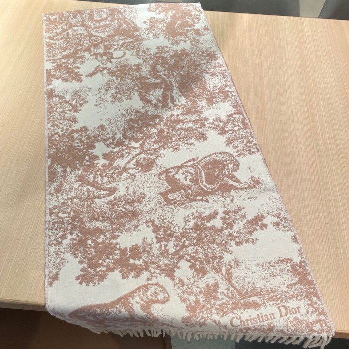 Streetwear Scarf Dior 326357 SIZE:45*190cm