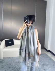 Streetwear Scarf CELINE 326455 size：70x180cm