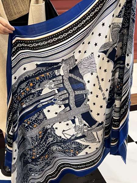 Streetwear Scarf Hermes  326312 SIZE:200*100cm