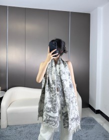 Streetwear Scarf Dior 326335 SIZE:65*185cm