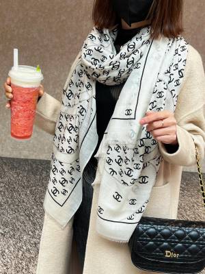 Streetwear Scarf CELINE 326307 size：100*200cm