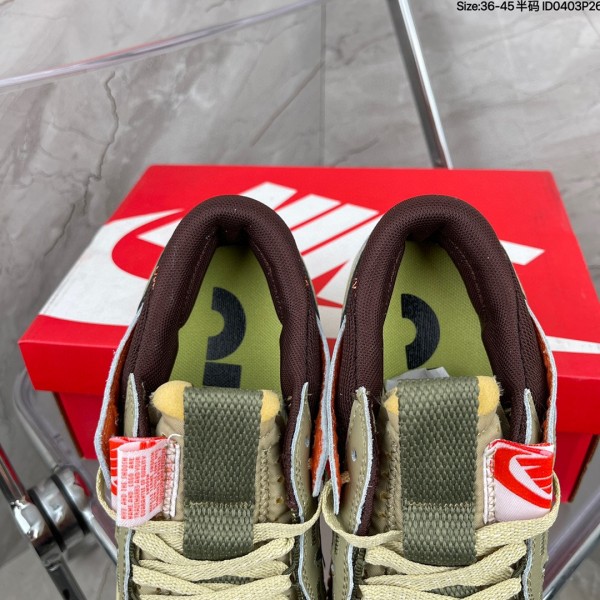 Nike Air Dunk Jumbo Medium Olive