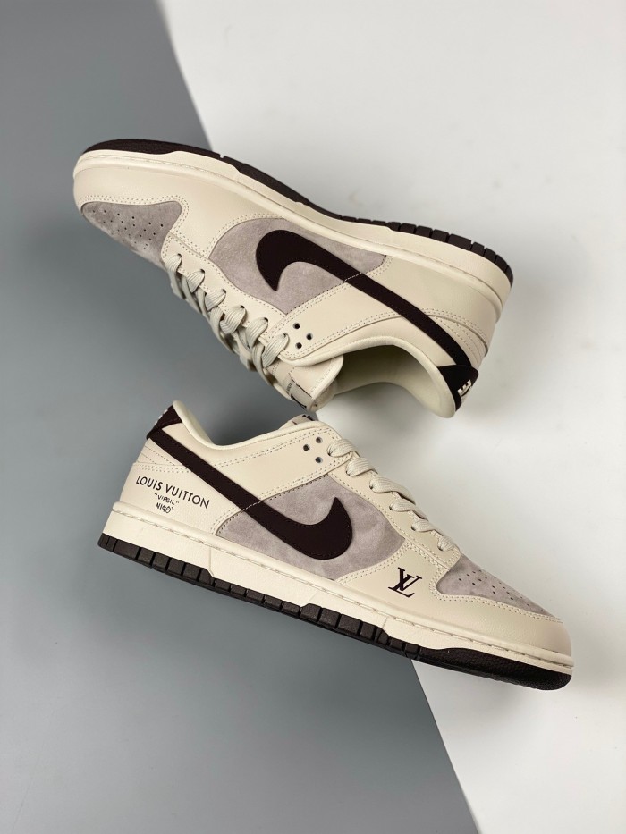 Nike dunk low  Louis Vuitton