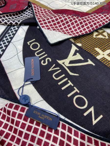 Streetwear Scarf LV 326013 SIZE:140*140cm