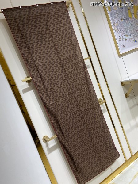 Streetwear Scarf FENDI 326017 SIZE:65*185cm