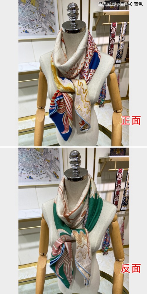 Streetwear Scarf Hermes  326038 SIZE:140cm*140cm