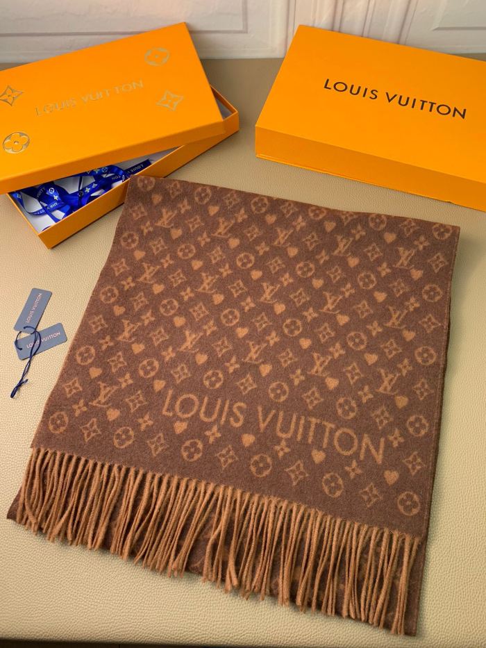 Streetwear Scarf LV 325991 SIZE:45*180CM