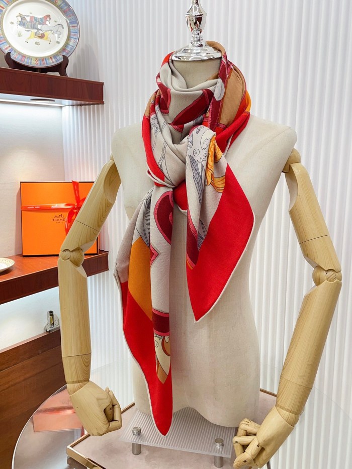 Streetwear Belt  Hermes 326074 size:140cm*140cm