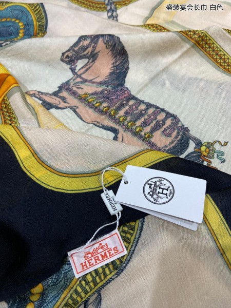 Streetwear Scarf Hermes  326046 SIZE:110*200cm