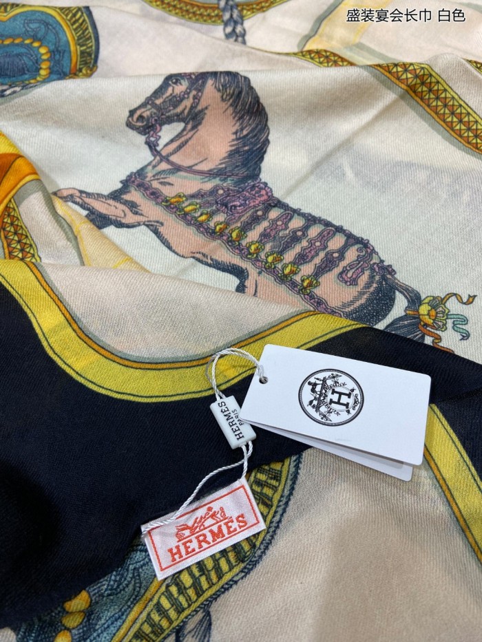 Streetwear Scarf Hermes  326046 SIZE:110*200cm